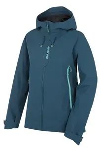 Husky Nakama L S, turquoise Dámská outdoor bunda