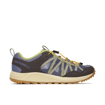 Merrell WILDWOOD AEROSPORT EU 46, indigo Pánské boty