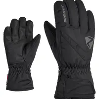 Ziener LORIKO AS® JUNIOR 6, black Dětské rukavice