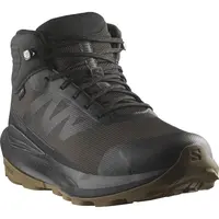 Salomon ELIXIR TOUR MID WP EU 42 ⅔, Phantom/Black/Asphalt Pánské turistické boty