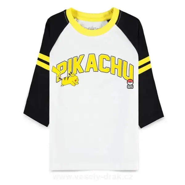 Dívčí Pokémon tričko Running Pikachu - vel. 134/140