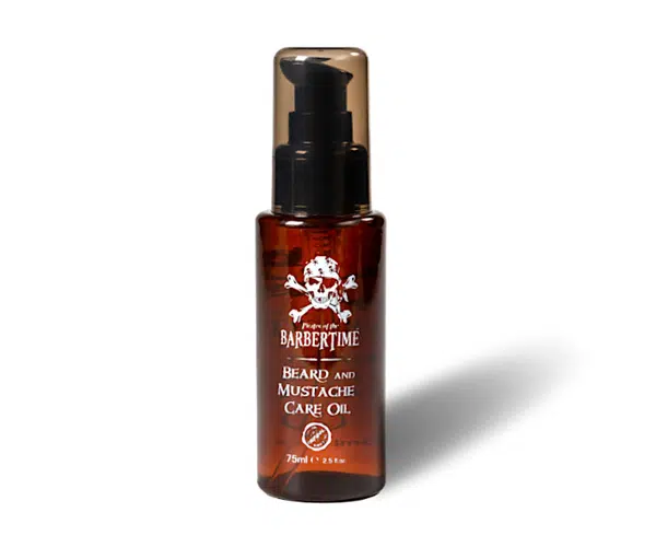 Pečující olej na vousy a knír Barbertime Beard and Mustache Care Oil - 75 ml - Pirates of the Barbertime + dárek zdarma