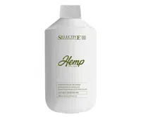 Zklidňující šampon pro citlivou pokožku hlavy Selective Professional Hemp Shampoo Lenitive - 1000 ml + dárek zdarma