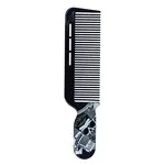 Barber hřeben na vlasy Captain Cook 07474 - černý
