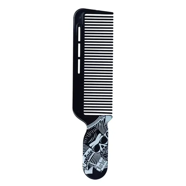 Barber hřeben na vlasy Captain Cook 07474 - černý