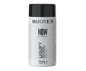 Tekutý vosk na vlasy Selective Professional Now Liquify - 100 ml + dárek zdarma