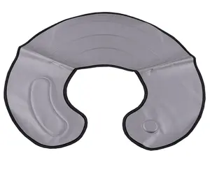 Kadeřnický límec na stříhání Eurostil Professional - šedý (02519/54) + dárek zdarma