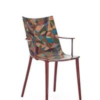 Židle H.H.H. „Graphic Impression“, více variant - Kartell Barva: Vínová / lak