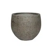 Květináč Mini Orb, šedý diorit, více velkostí - Pottery Pots Velikost: L - ⌀ 32, v. 27 cm