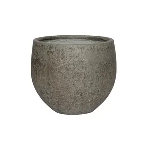Květináč Mini Orb, šedý diorit, více velkostí - Pottery Pots Velikost: L - ⌀ 32, v. 27 cm