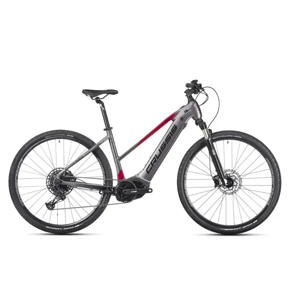 Dámské krosové elektrokolo Crussis e-Cross Low 9.10 720Wh 28" 16" (155-170 cm)