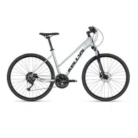 Dámské crossové kolo KELLYS PHEEBE 20 28" - model 2025 M (19", 165-180 cm) White