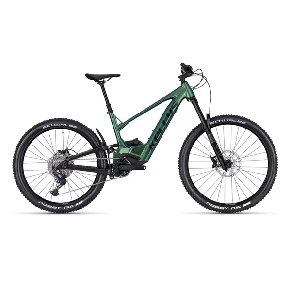 Celoodpružené elektrokolo Kellys Theos R30 P 820Wh 29"/27,5" 10.0 M (17", 168-180 cm) Magic Green