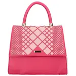 Dámská kabelka do ruky sytě růžová - Maria C Klludy