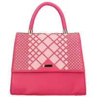 Dámská kabelka do ruky sytě růžová - Maria C Klludy