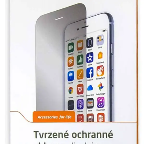 Tvrzené sklo Aligator 9H pro Apple iPhone 6