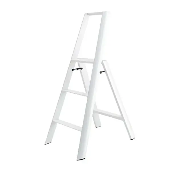 Schůdky velké, bílé - Lucano