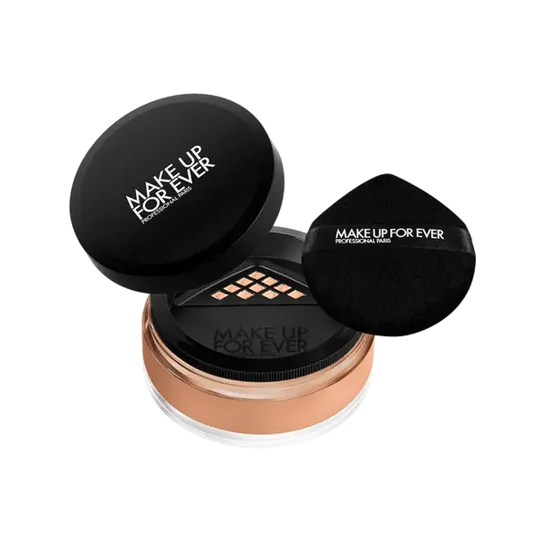 Make Up For Ever Jemný fixační pudr HD Skin (Setting Powder) 18 g 3.2 Tan Chestnut
