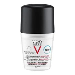 Vichy Antiperspirant roll-on pro muže s 48 hodinovým účinkem Homme 50 ml