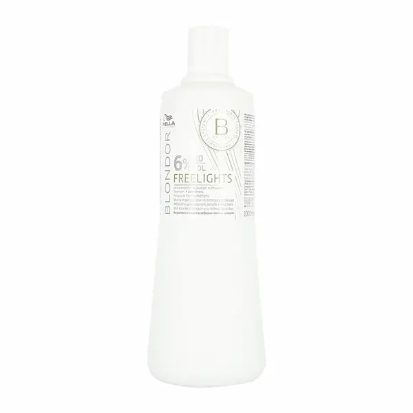 Wella Professionals Krémový oxidační vyvíječ 6 % 20 vol. Blondor (Cream Developer) 1000 ml