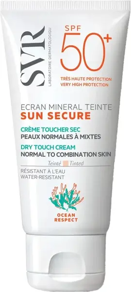 SVR Tónující minerální opalovací krém SPF 50+ Sun Secure (Tinted Mineral Sunscreen) 60 g