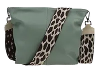 NovaKabelka.cz Prisca Khaki s přídavným popruhem