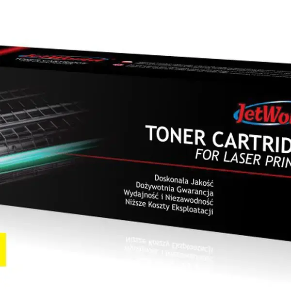 JetWorld PREMIUM kompatibilní toner pro Canon CRG-055HY 3017C002 žlutý (yellow)