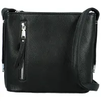 Dámská crossbody kabelka černá - Firenze Rufina