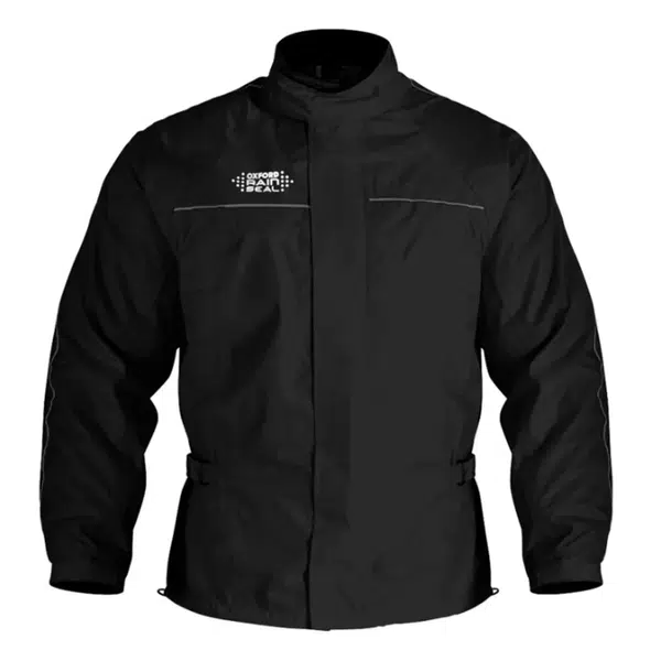 Moto pláštěnka Oxford Rain Seal černá S