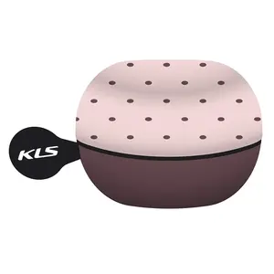 Zvonek na kolo Kellys Bell 60 Motive Candy Pink