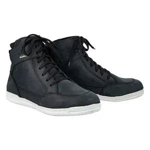 Moto boty Oxford Kickback Air Black CE černá 42