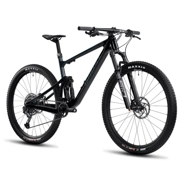 Horské kolo Ghost Lector FS Advanced 29" 9.0 L (19", 180-188 cm) Black/Green