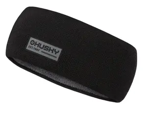 Husky Merband 1 L-XL, černá Pánská merino čelenka