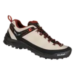 Salewa Wildfire leather GTX EU 42 ½, Oatmeal/Black Dámské trekové boty