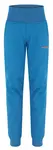 Husky Kanto K 152-158, blue Dětské softshell kalhoty
