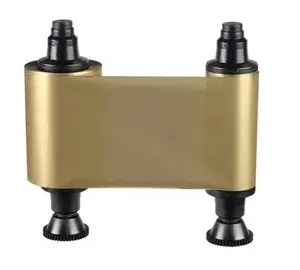 Evolis R2016 colour ribbon (monochrome), gold