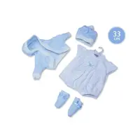Llorens P33-295 oblečení pro panenku velikosti 33 cm