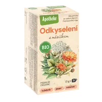 APOTHEKE BIO čaj Na odkyselení s měsíčkem 20 x 1.5 g