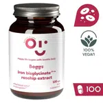 Beggs Iron bisglycinate 20 mg, rosehip extract (100 tobolek)