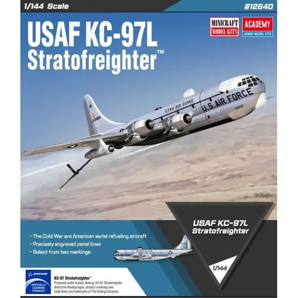 Model Kit letadlo 12640 - USAF KC-97L Stratofreighter (1:144)