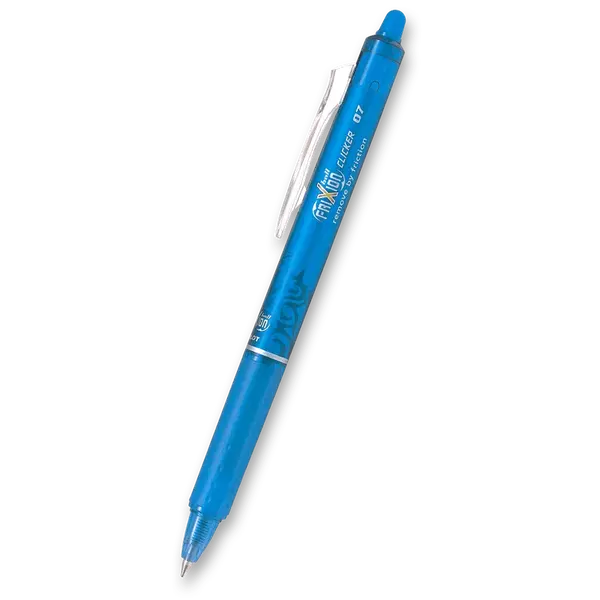 Roller Pilot 2061 FriXion Clicker M 07 - světle modrý