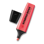 Zvýrazňovač STABILO BOSS ORIGINAL - červený