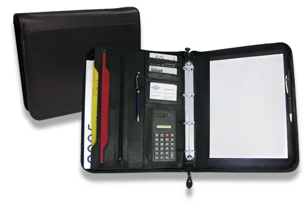 Portfolio s kalkulátorem - 285 x 360 x 55 mm, A4