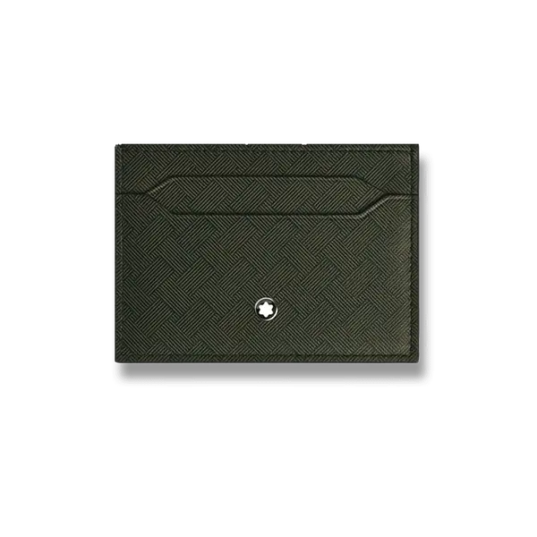 Pouzdro na kreditní karty Montblanc Extreme 3.0 5 cc, khaki