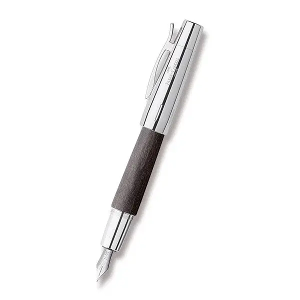 Faber-Castell e-motion Wood Black hrot F