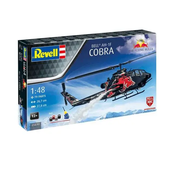 Gift-Set Flying Bulls 05640 - AH-1F Cobra (1:48)