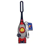LEGO Ikonická menovka na zavazadlo - Raketa