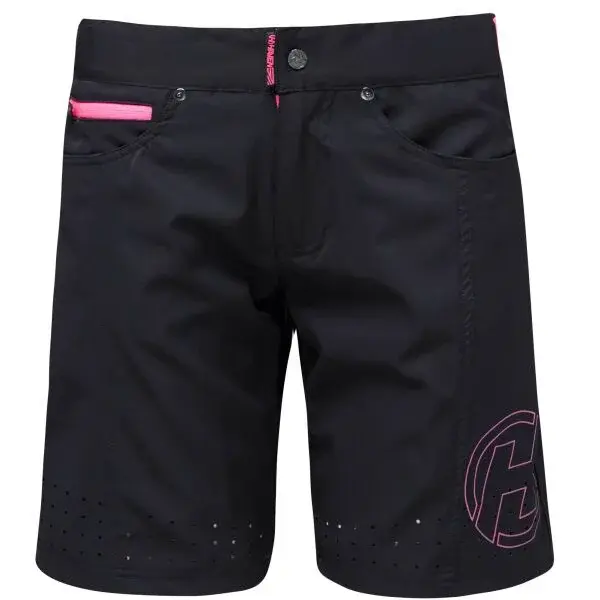 HAVEN AMAZON Dámske cyklistické kraťasy, čierna, veľkosť