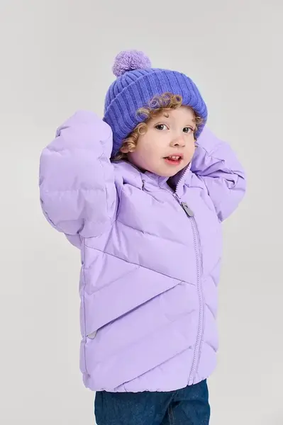 Dětská čepice s příměsí vlny Reima Topsu