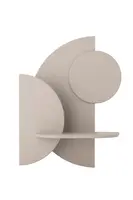 Nástěnná police Bloomingville Leonard 44 x 60 x 21 cm